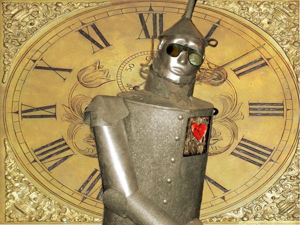 Creation of Steampunk Tin Man: Final Result